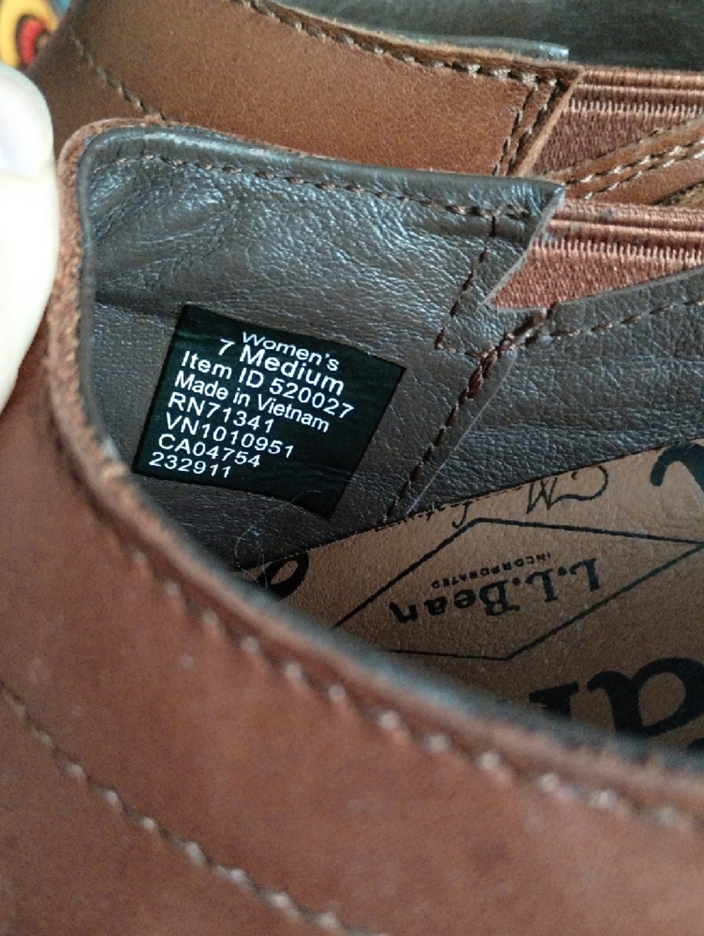 LL Bean women's Camden Hill Clogs - Picture 5 of 6
